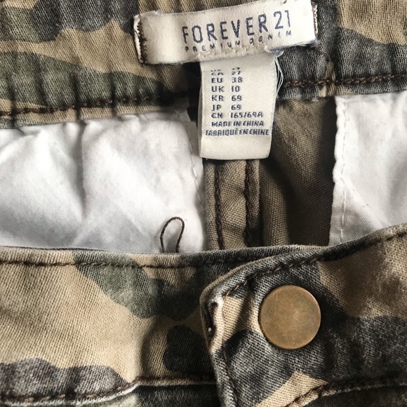 Forever 21 Military pants - Picture 2 of 3